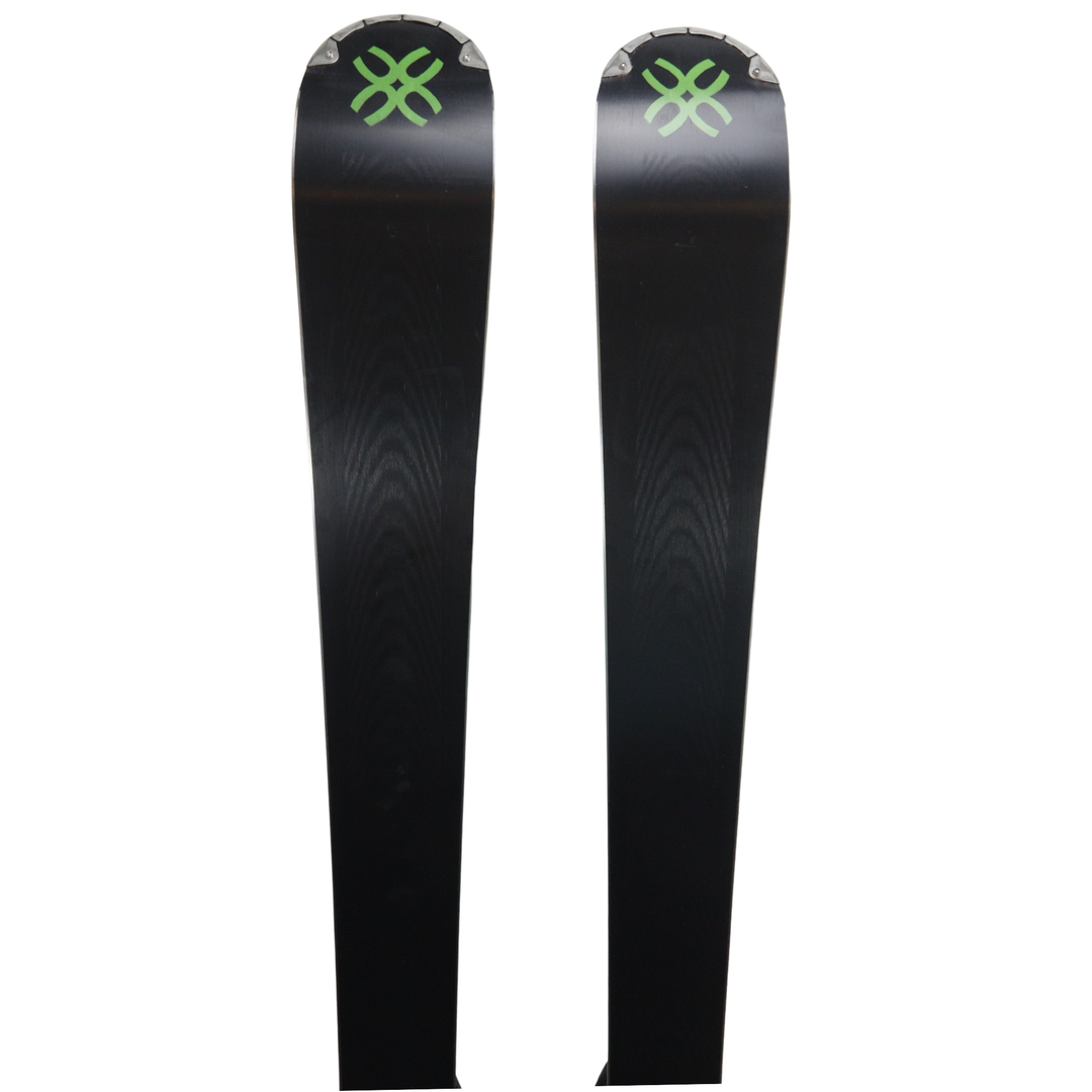 Augment All Mountain 77 Grey - 159cm w/Look SPX 12 Demo Bindings