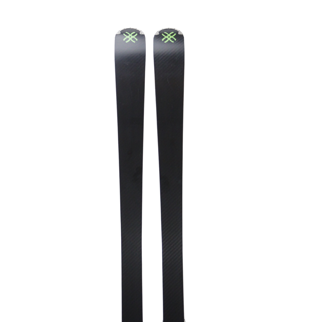 Augment ( Van Deer ) All Mountain 77 TI Carbon 183cm + Vist 614 Bindings w/ Plate - USED Utah Ski Gear