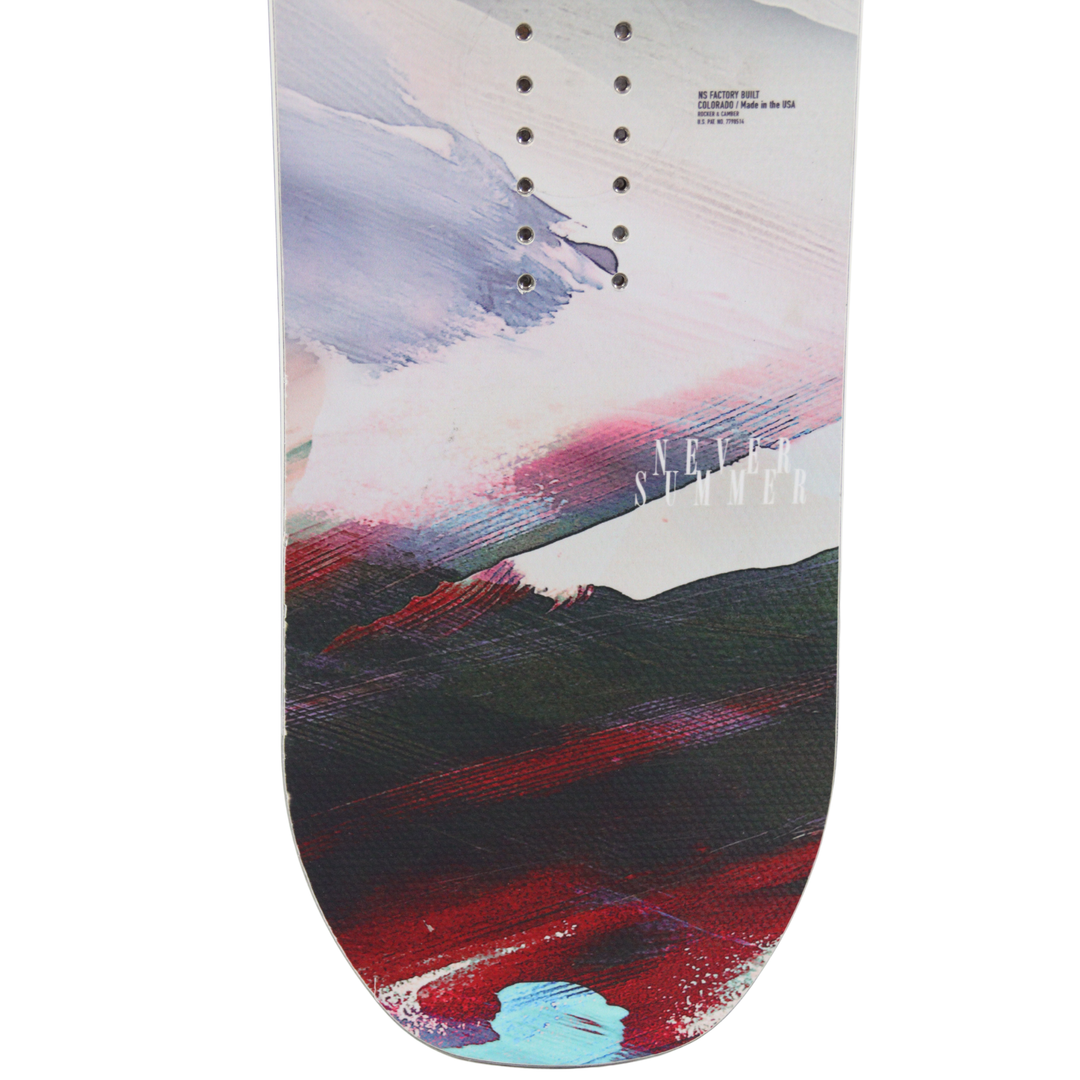 Never Summer Infinity Women's Snowboard 2022 - 143cm | USED SNOWBOARDS Never Summer