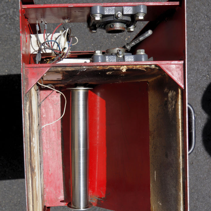 GRINDrite ST490 Buff Waxer | Parts Only - USED TUNING MACHINES GRINDrite   