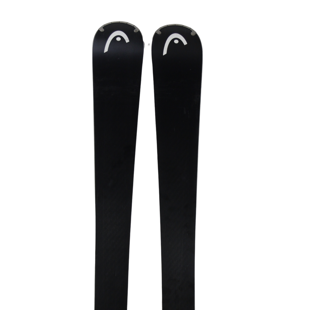 Head Supershape E-Rally 156cm + Head PRD12 Demo Bindings- USED SKIS Head
