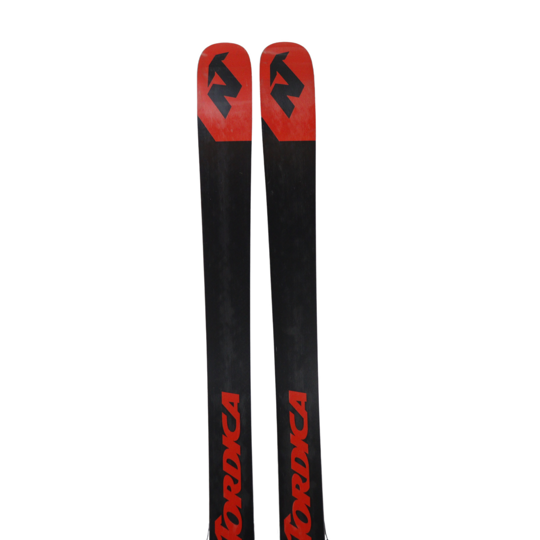 Nordica Enforcer 94 185cm+ Tyrolia SP10 Demo Bindings- USED SKIS Nordica