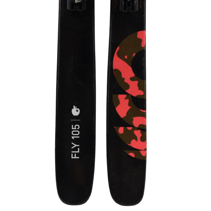 Movement Fly 105 with Tyrolia Attack 14 Bindings – 184cm SKIS Utah Ski Gear