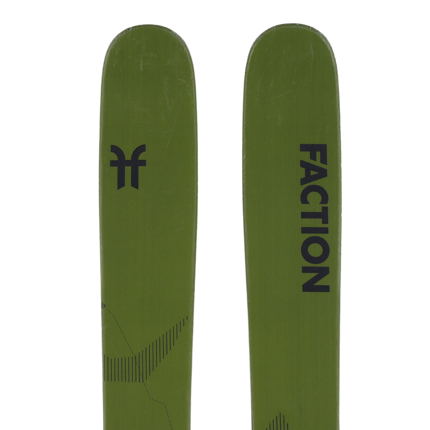 Faction Agent 2 177cm +  Demo Bindings 2023 - USED SKIS Faction   