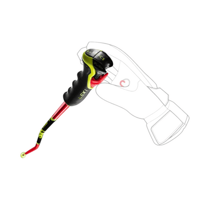 Leki WCR TBS GS 3D Ski Racing Poles 2025 - OPEN BOX RETURN SKI POLES Leki