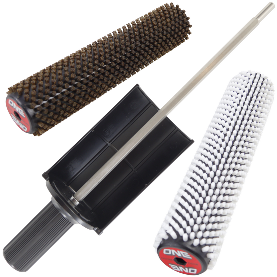One MFG Snowboard Roto-Brush Set - Complete Kit WAXING & TUNING KITS OneBall