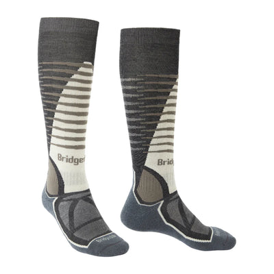 Bridgedale Ski Midweight Merino Endurance Over Calf Men's APPAREL Bridgedale Socks   