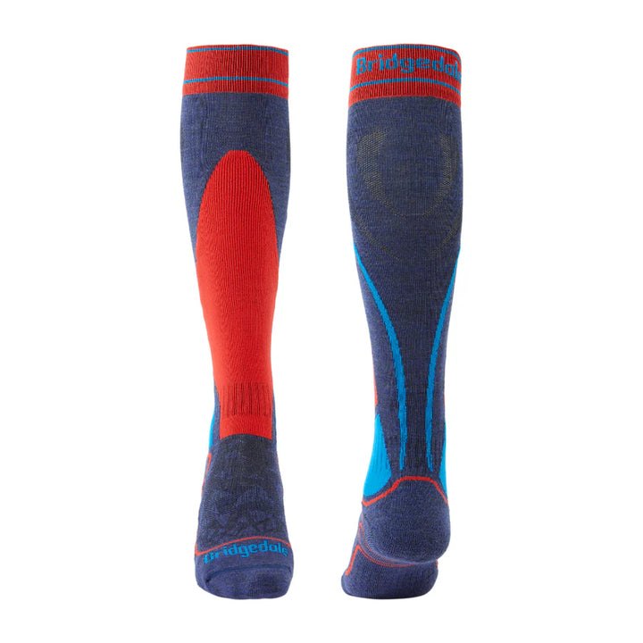 Bridgedale Junior Racer Merino Endurance Over Calf Socks APPAREL Bridgedale Socks