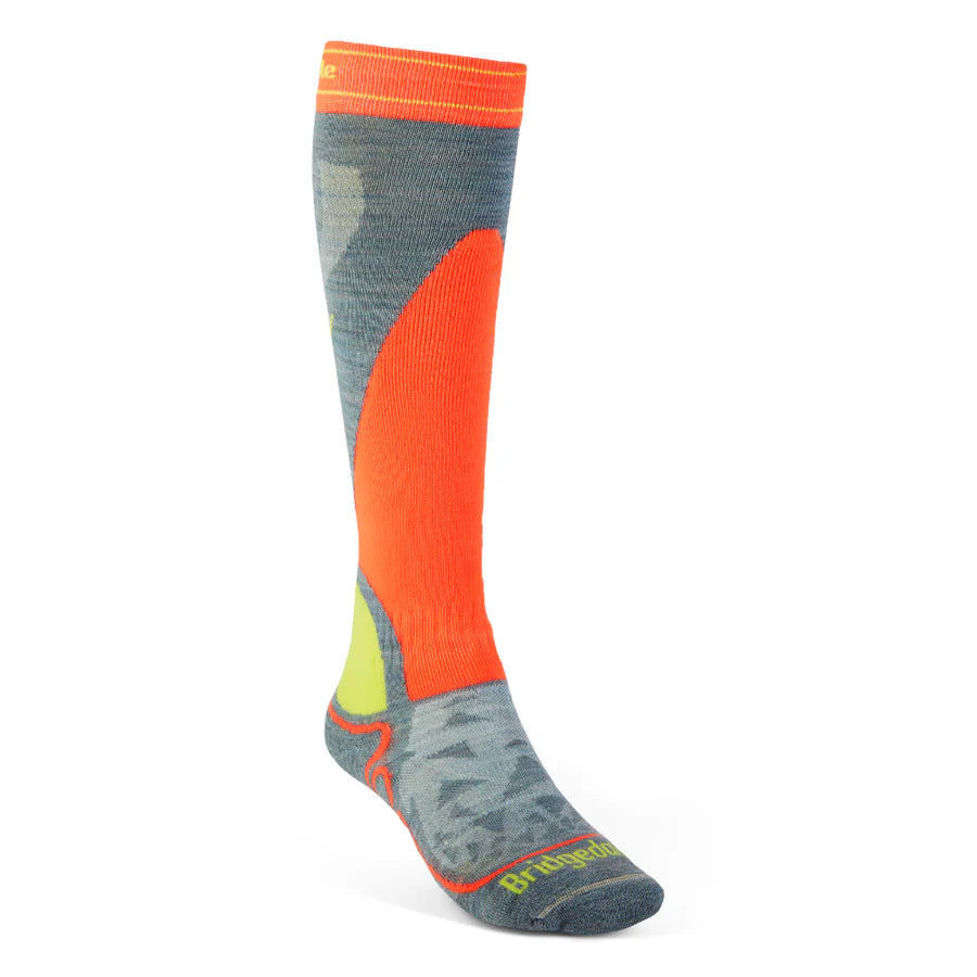 Bridgedale Junior Racer Merino Endurance Over Calf Socks APPAREL Bridgedale Socks