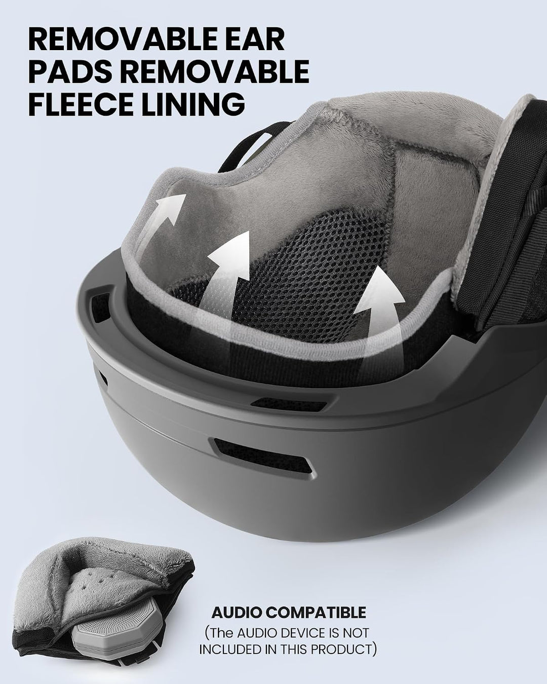Outdoor Master Diamond 2 - Grey Ski Helmet Utah Ski Gear