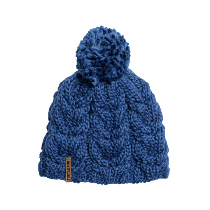 TurtleFur Merino Wool Millie APPAREL Turtle Fur Navy  