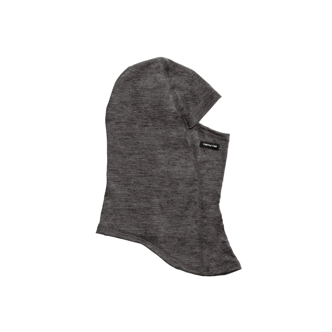 Turtle Fur Carefree Superfine Merino Wool MaxClava APPAREL Turtle Fur Charcoal