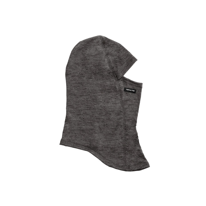 Turtle Fur Carefree Superfine Merino Wool MaxClava APPAREL Turtle Fur Charcoal