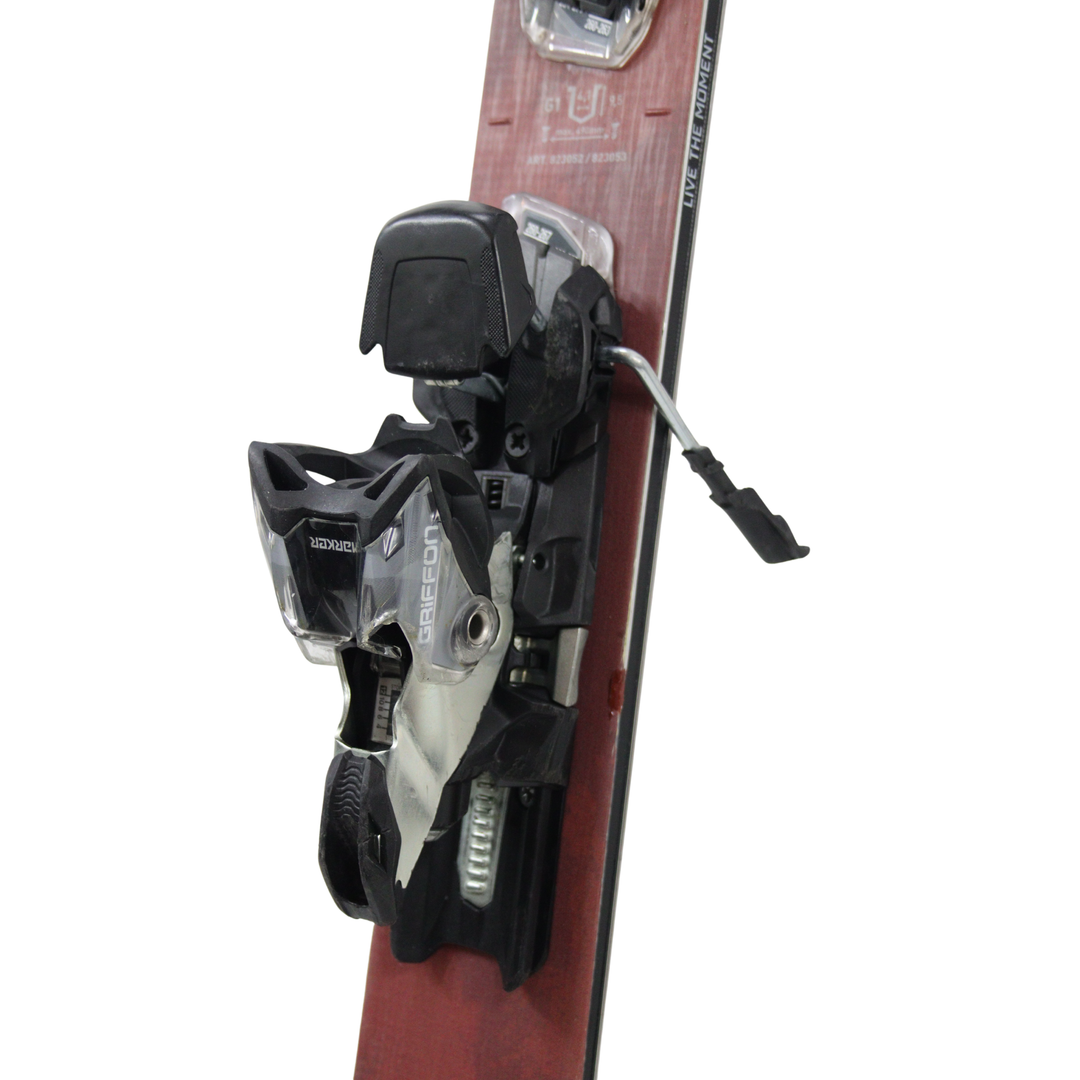 Blizzard Brahma 88 + Marker Griffon 13 DEMO - USED 21/22 SKIS Blizzard
