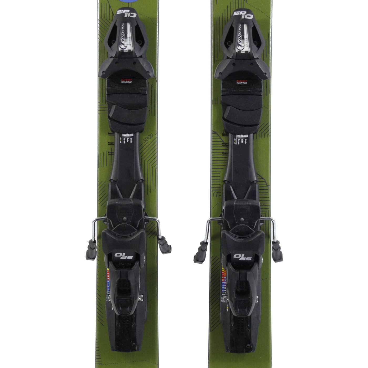 Faction Agent 2 177cm +  Demo Bindings 2023 - USED SKIS Faction   