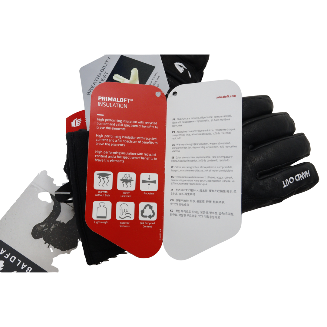 Hand Out Baldface Guide Glove - Low Cuff APPAREL Hand Out