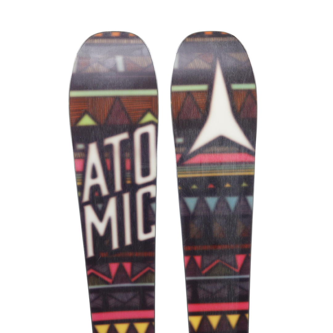 Atomic Bentchetler 133cm JR Twin Tip Ski 2016 + Salomon Shift 12 Bindings | USED USED SKIS Atomic