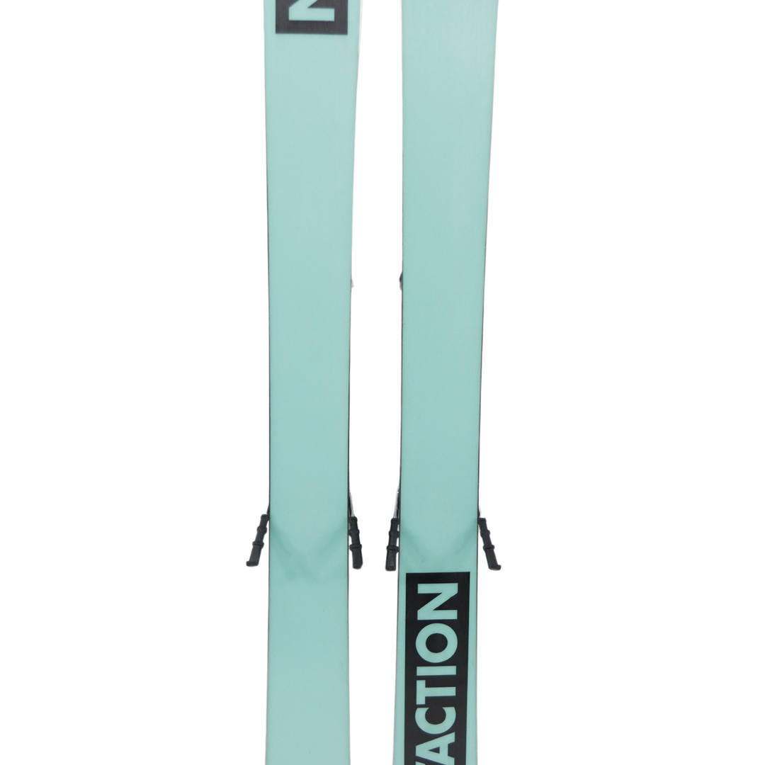 Faction Agent 1X 154cm + Tyrolia SP10 Demo Bindings- USED SKIS Faction