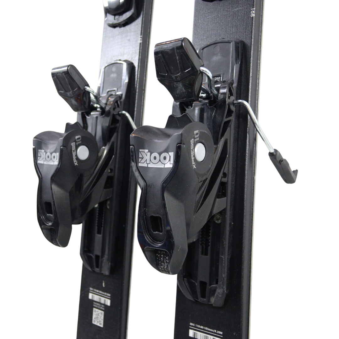 Rossignol Sprayer 80 + Look XP10 Bindings - USED 24/25 SKIS Rossignol