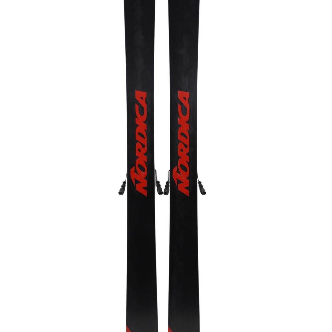 Nordica Enforcer 94 185cm+ Tyrolia SP10 Demo Bindings- USED SKIS Nordica