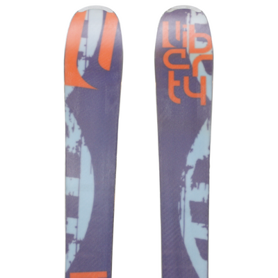 Liberty Helix 84 Junior + Salomon L6 Demo Bindings 2019 - USED SKIS Liberty   