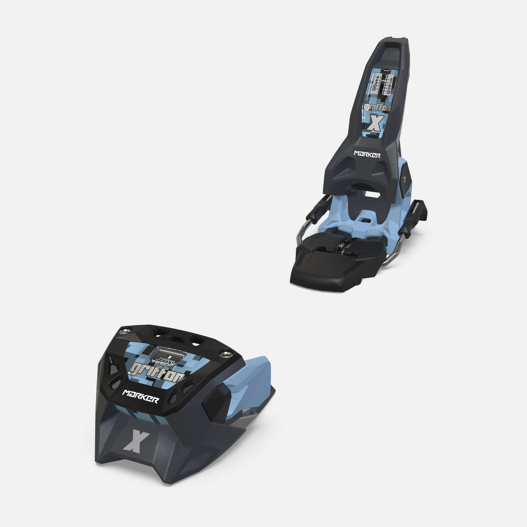 MARKER GRIFFON X 13 - 2027 BINDINGS Marker Graphite/Light Blue 90MM