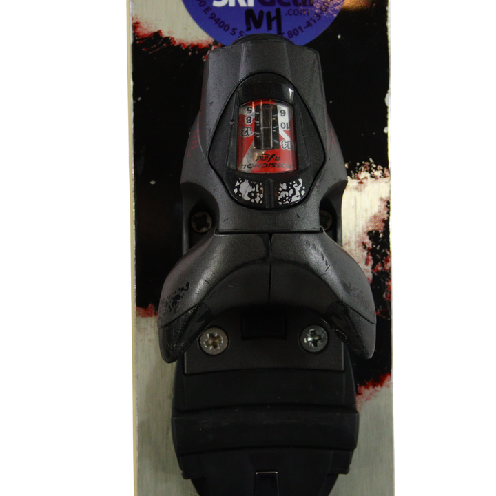Volkl Mantra 184 + Scratched 140 Bindings| USED SKIS Volkl