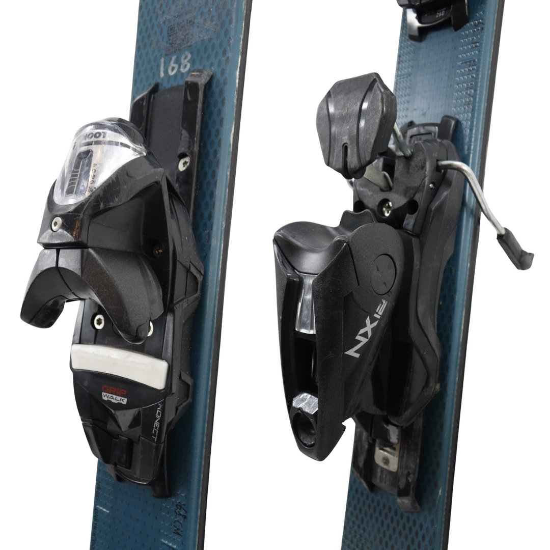 Rossignol Experience 82 Basalt Skis + Look Konect NX 12 Demo Bindings 2022 - USED SKIS Rossignol