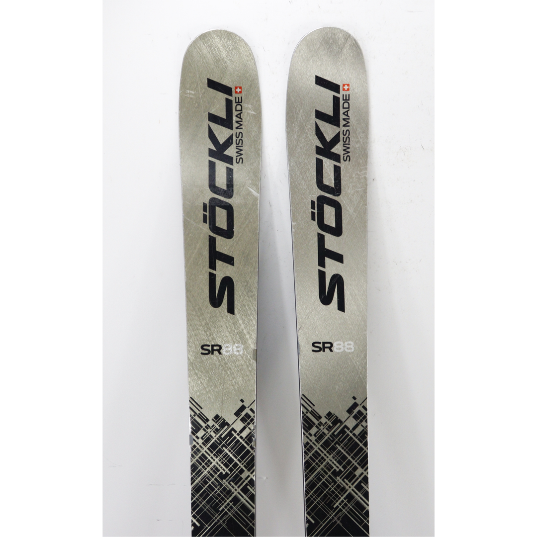 Stockli Stormrider 88 + Salomon XM13 Demo Bindings | 2022 USED USED SKIS Stockli