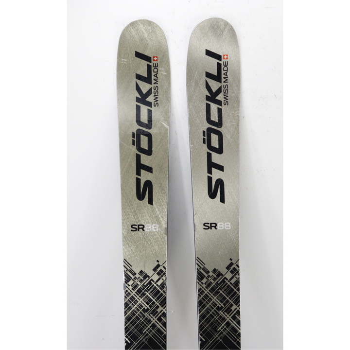 Stockli Stormrider 88 + Salomon XM13 Demo Bindings | 2022 USED USED SKIS Stockli