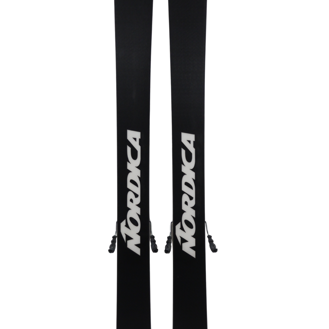 161cm Nordica Santa Ana 92 + Look SPX10 Demo Bindings- USED SKIS Nordica