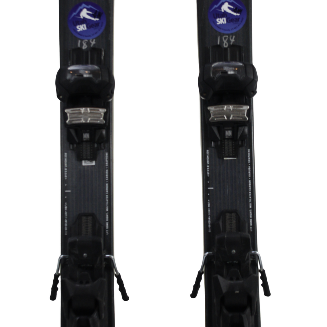 Head Kore 87 184cm + Tyrolia Attack 14 Demo Bindings - USED SKIS Head