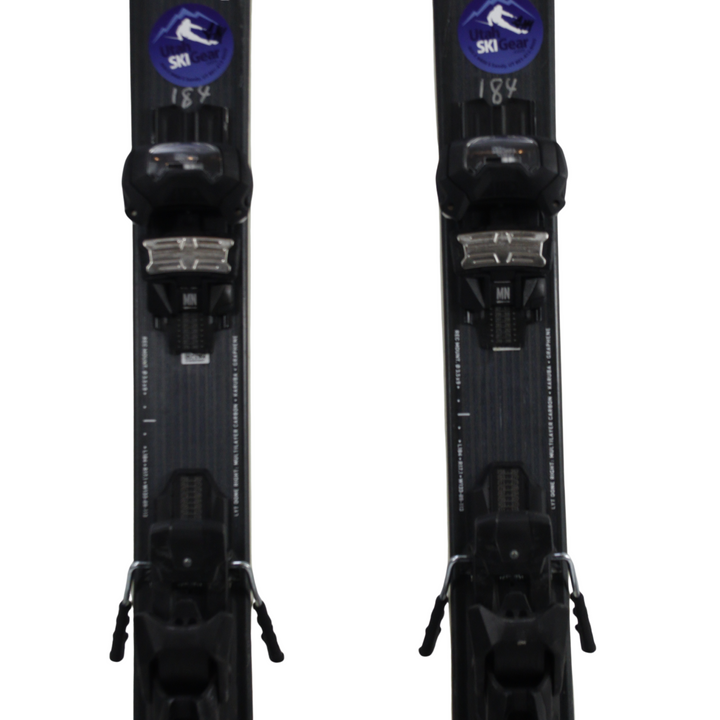 Head Kore 87 184cm + Tyrolia Attack 14 Demo Bindings - USED SKIS Head