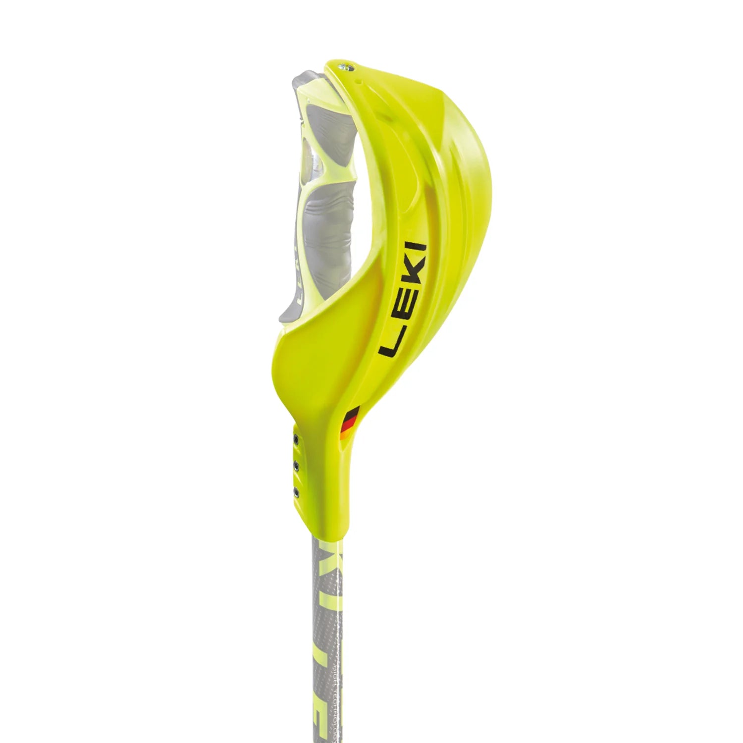 Leki Closed Gate Guard 3D WC PROTECTIVE GEAR Leki Yellow