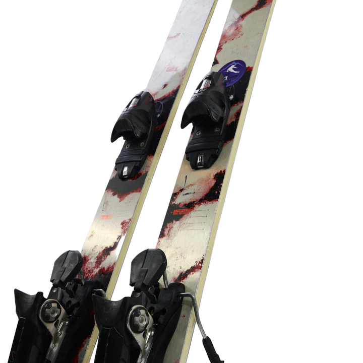 Volkl Mantra 184 + Scratched 140 Bindings| USED SKIS Volkl