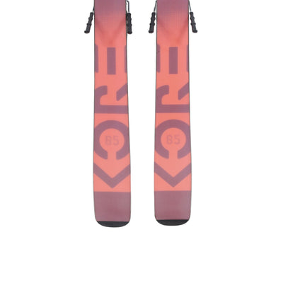 Head Kore 85W 163cm + Tyrolia Attack 11 Demo Bindings 2022 - USED SKIS Head
