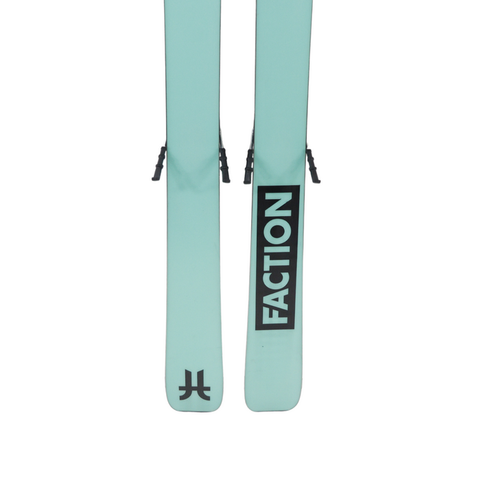 Faction Agent 1X 154cm + Tyrolia SP10 Demo Bindings- USED SKIS Faction