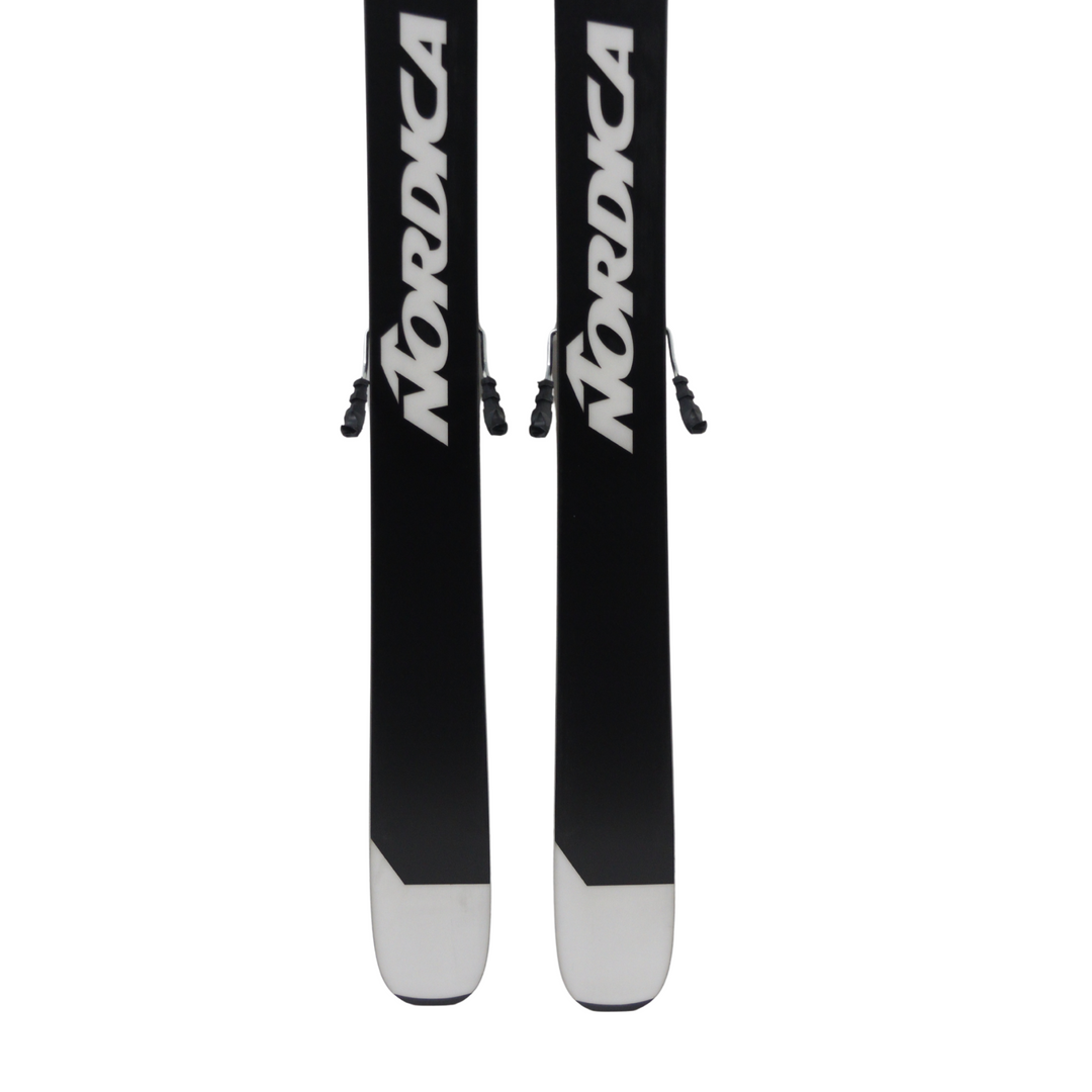 161cm Nordica Santa Ana 92 + Look SPX10 Demo Bindings- USED SKIS Nordica