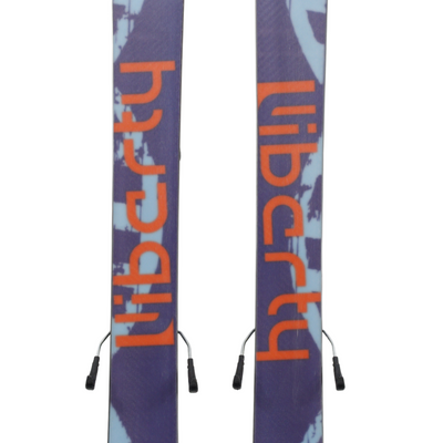 Liberty Helix 84 Junior + Salomon L6 Demo Bindings 2019 - USED SKIS Liberty   