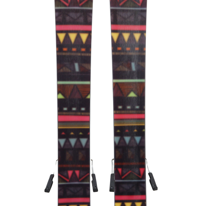 Atomic Bentchetler 133cm JR Twin Tip Ski 2016 + Salomon Shift 12 Bindings | USED USED SKIS Atomic