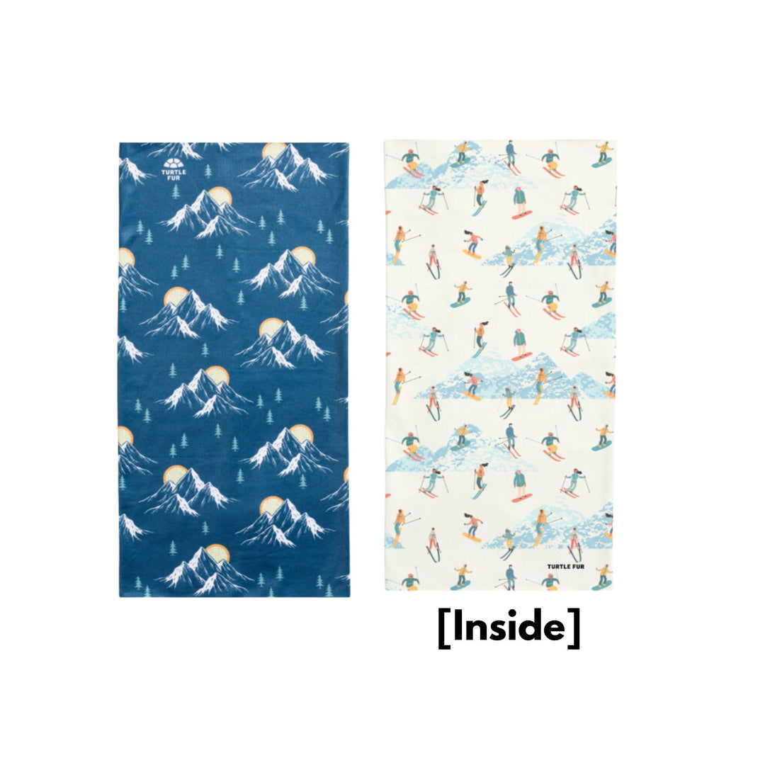 Turtle Fur Youth Comfort Shell™ Tube - Reversible - Print APPAREL Turtle Fur Mogul Mayhem  