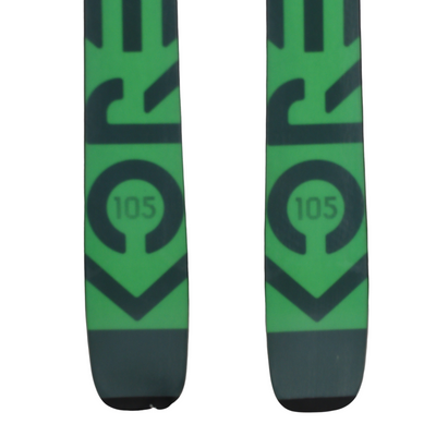 Head Kore 105 2019 168cm + Tyrolia Attack 14 Demo Bindings - USED SKIS Head