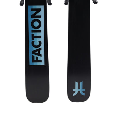 Faction Dancer 2x 155cm +  Demo Bindings 2023 - USED SKIS Faction   