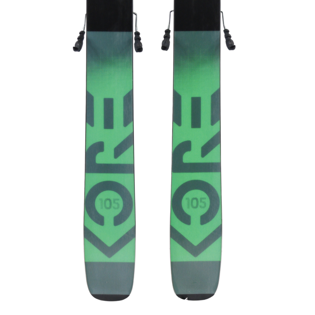 Head Kore 105 2019 170cm + Tyrolia Attack 14 Demo Bindings - USED SKIS Head