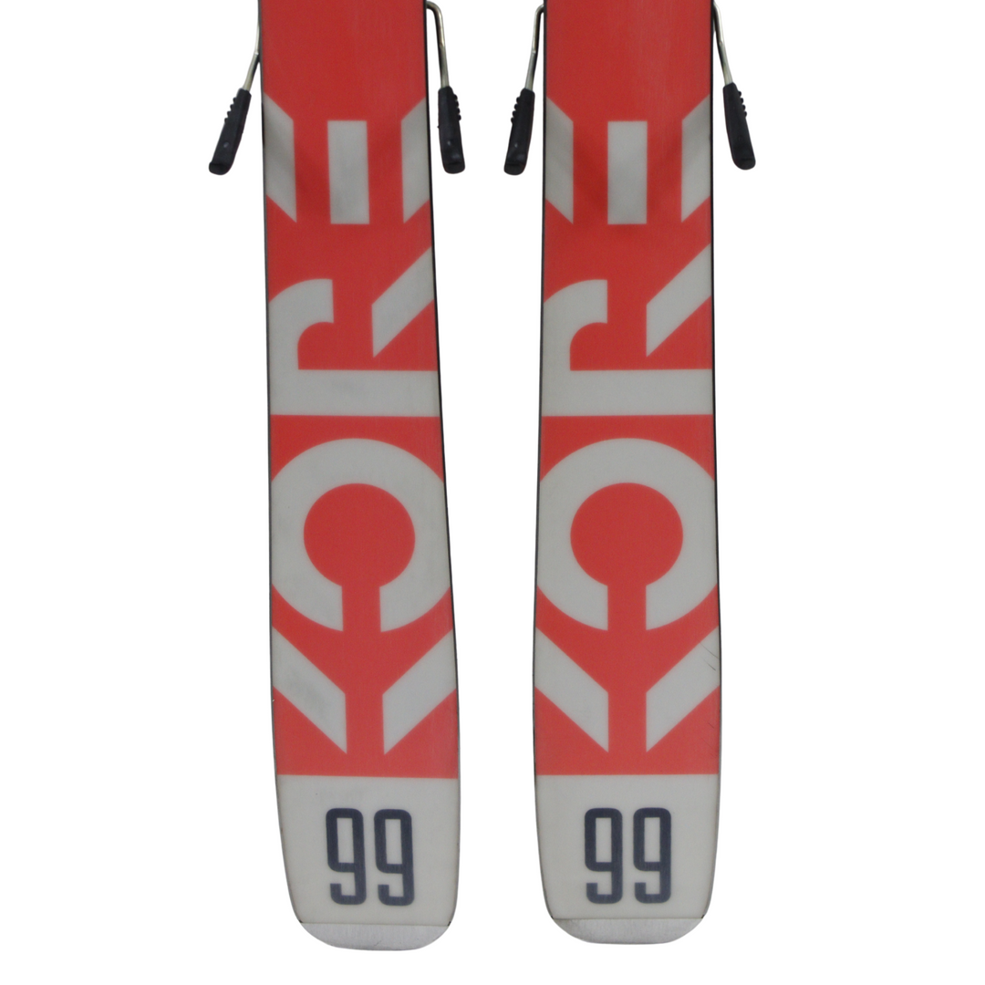 Head Kore 99W 19/20 Women's Skis + Tyrolia Attack 11 Demo Bindings - USED SKIS Head