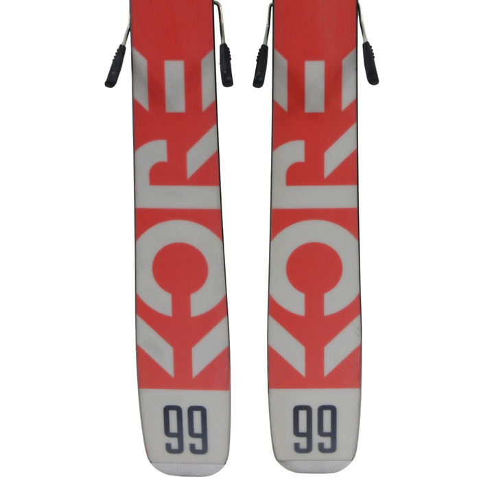 Head Kore 99W 19/20 Women's Skis + Tyrolia Attack 11 Demo Bindings - USED SKIS Head
