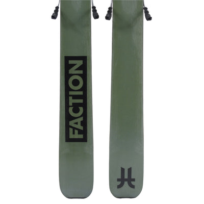 Faction Agent 2 177cm + SP10 Demo Bindings 2025 - USED SKIS Faction