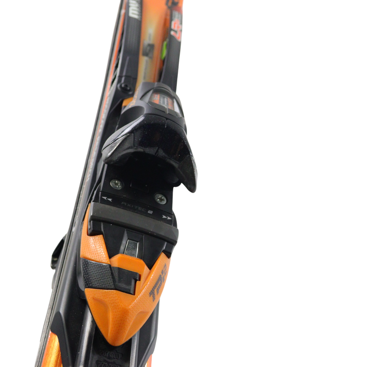 Rossignol Radical 2008 + Rossignol 140 Bindings w/ Multi X Attachments - 155cm USED USED SKIS Rossignol