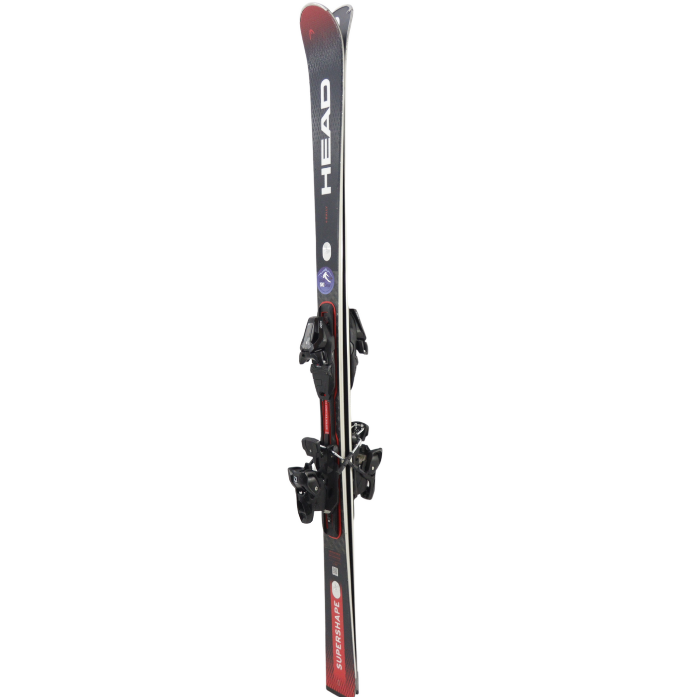 Head Supershape E-Rally 163cm + Head PRD12 Bindings- USED SKIS Head