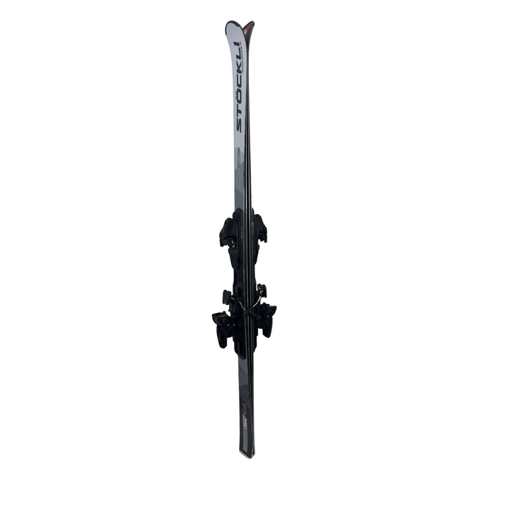 Stockli Laser SC 164cm + Salomon SRT Bindings - USED SKIS Stockli